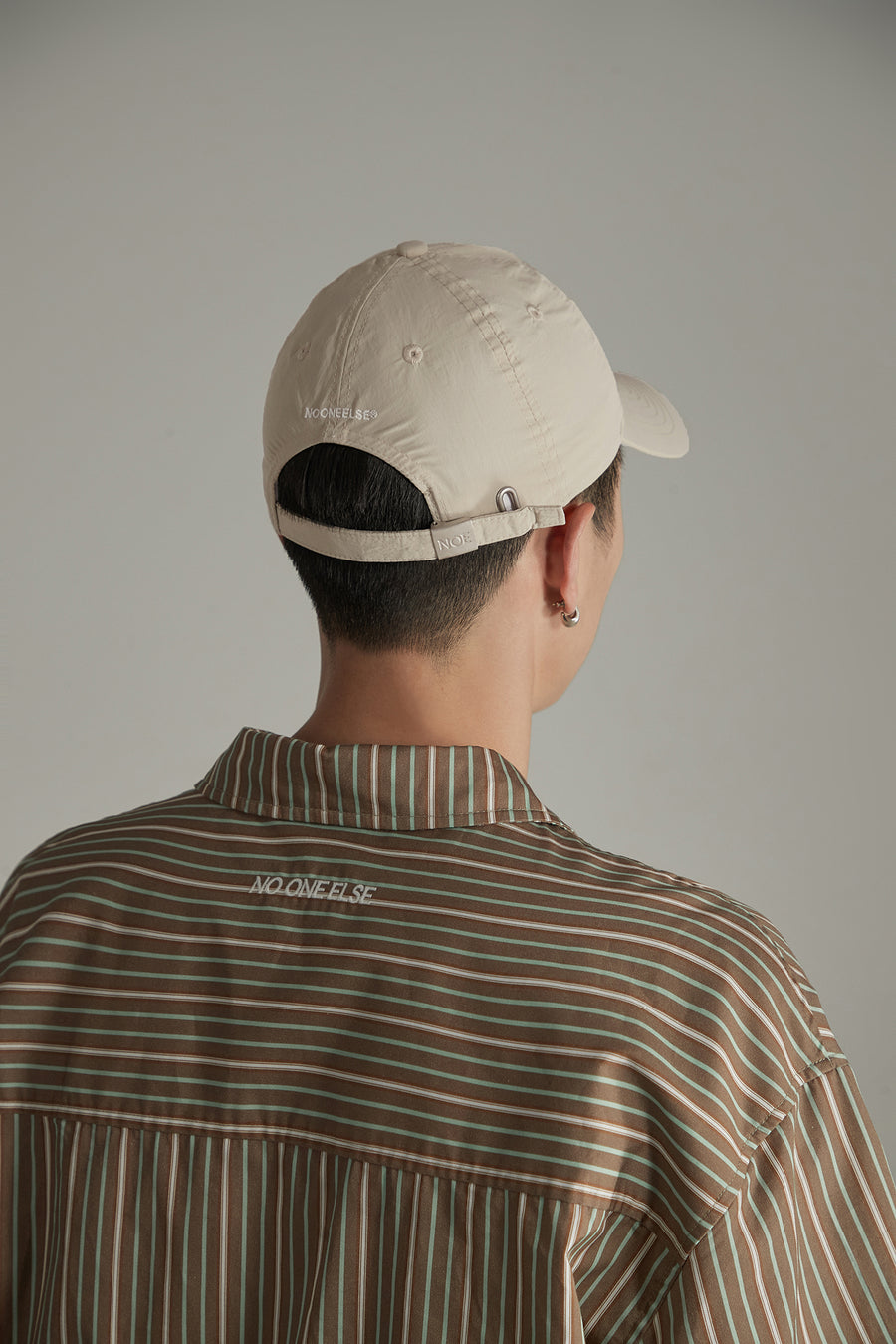 CHUU Make It Noe Lettering Embroidered Daily Ball Cap