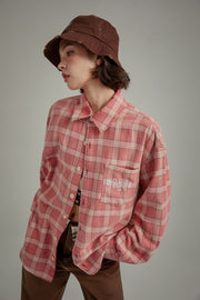 Check Loose Fit Shirt