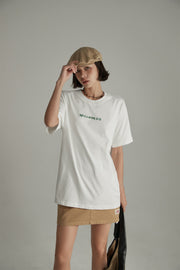 Cotton Loose-Fitting T-Shirt