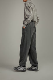 Elastic Waist Jogger Pants