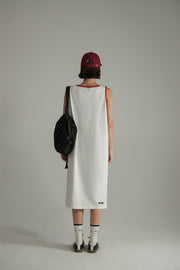 Noe Sleeveless Long T-Shirt Dress