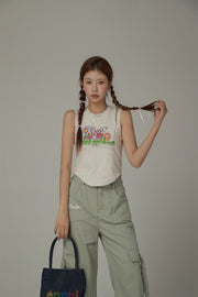 Chuu Babe Club Sleeveless Top