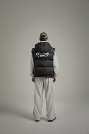 Hooded Padded Vest