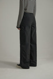 Wide Daily Casual Pants