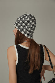 Check Heart Beanie