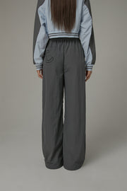 Loose Straight Wide Leg Casual Pants