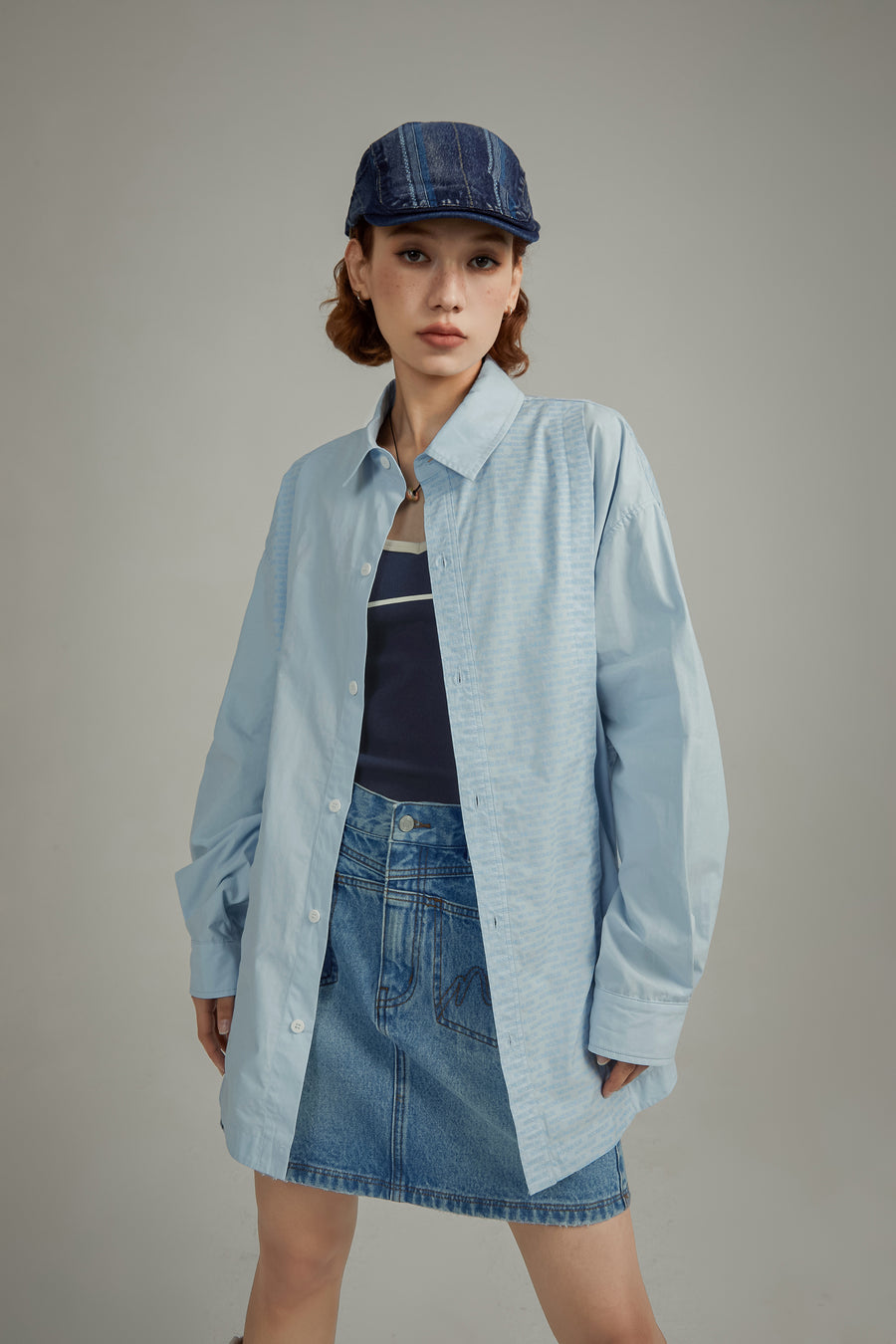 CHUU Basic Color Loose Fit Shirt