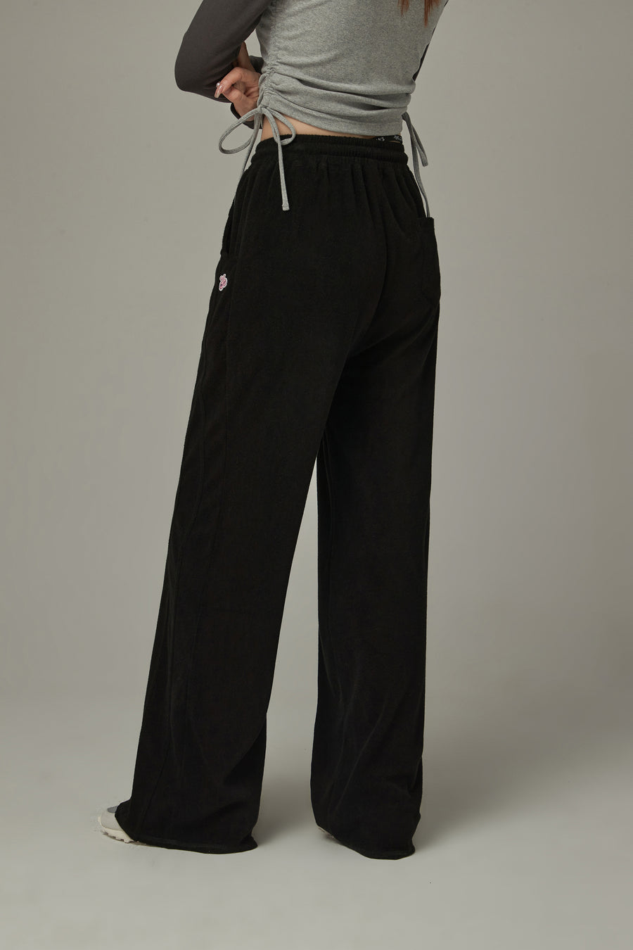 CHUU Elastic Casual Wide Pants