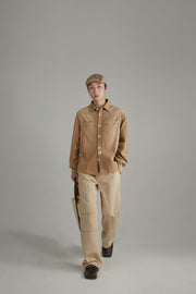 Vintage Pocket Loose Fit Shirt