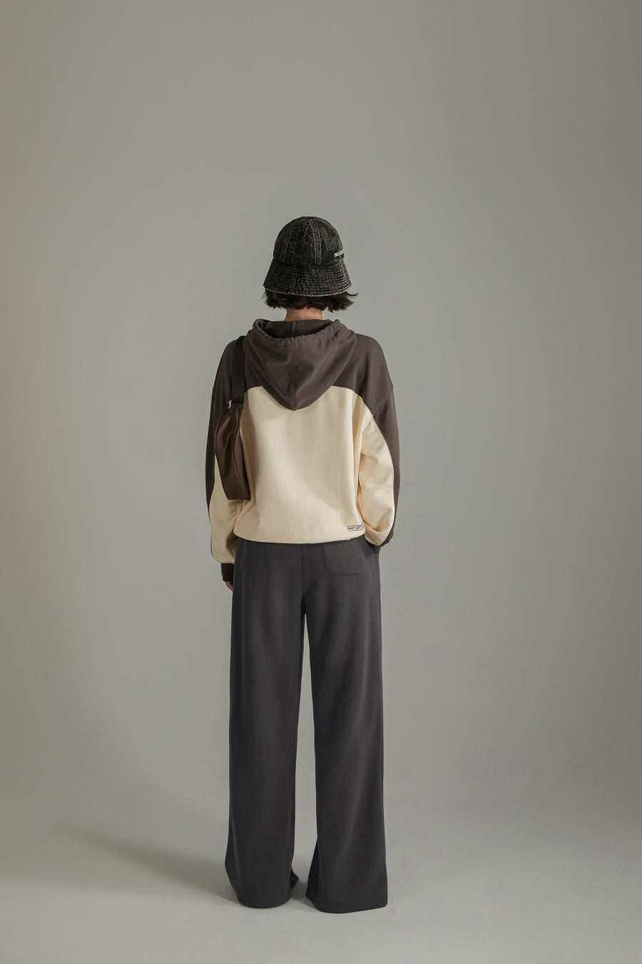 CHUU Slit Sweatpants Wide Pants