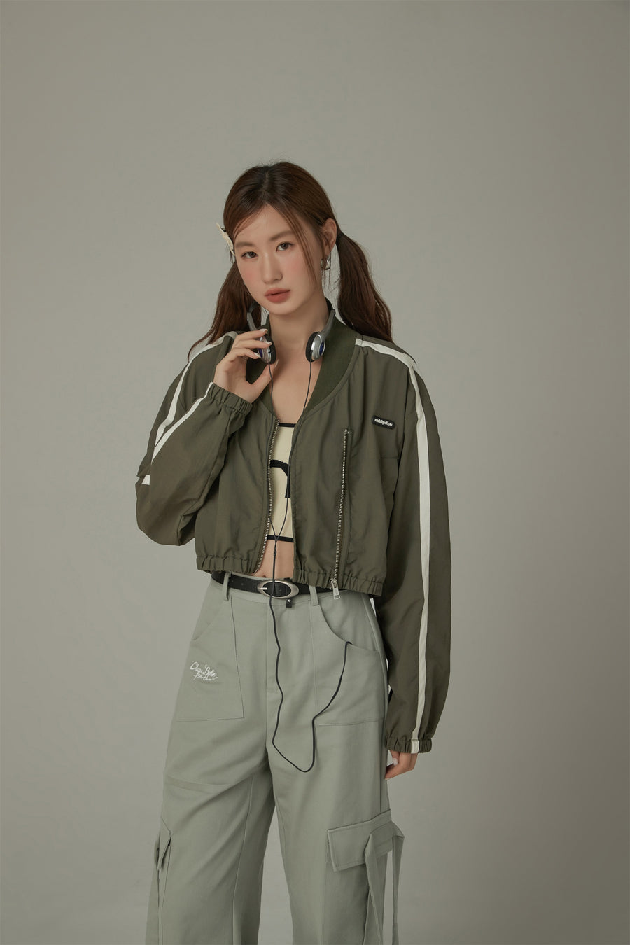 CHUU Side Zipper Sport Jacket