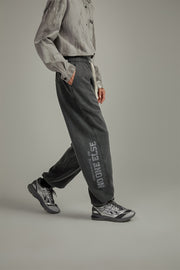 Elastic Waist Jogger Pants