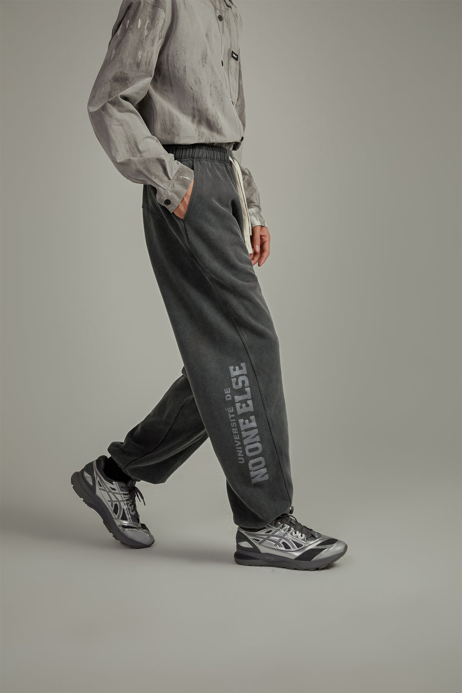 CHUU Elastic Waist Jogger Pants