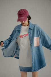 Boyfriend Maxi Sized Denim Shirt