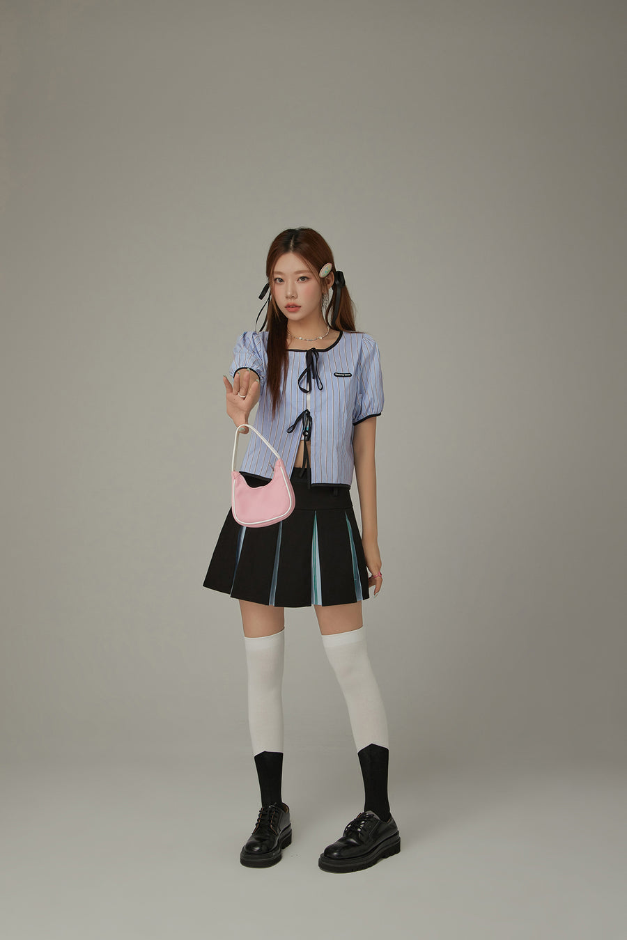 CHUU Color Over The Knee Socks