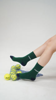 Size Doesnt Matter Color Matching High Socks