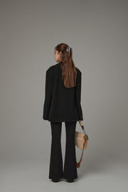 Daily Asymmetrical Blazer Jacket