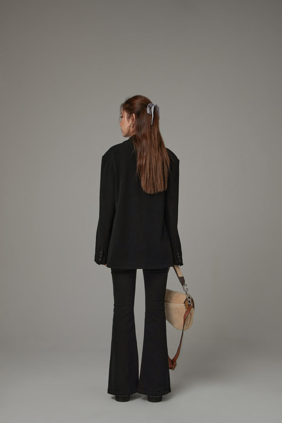 CHUU Daily Asymmetrical Blazer Jacket