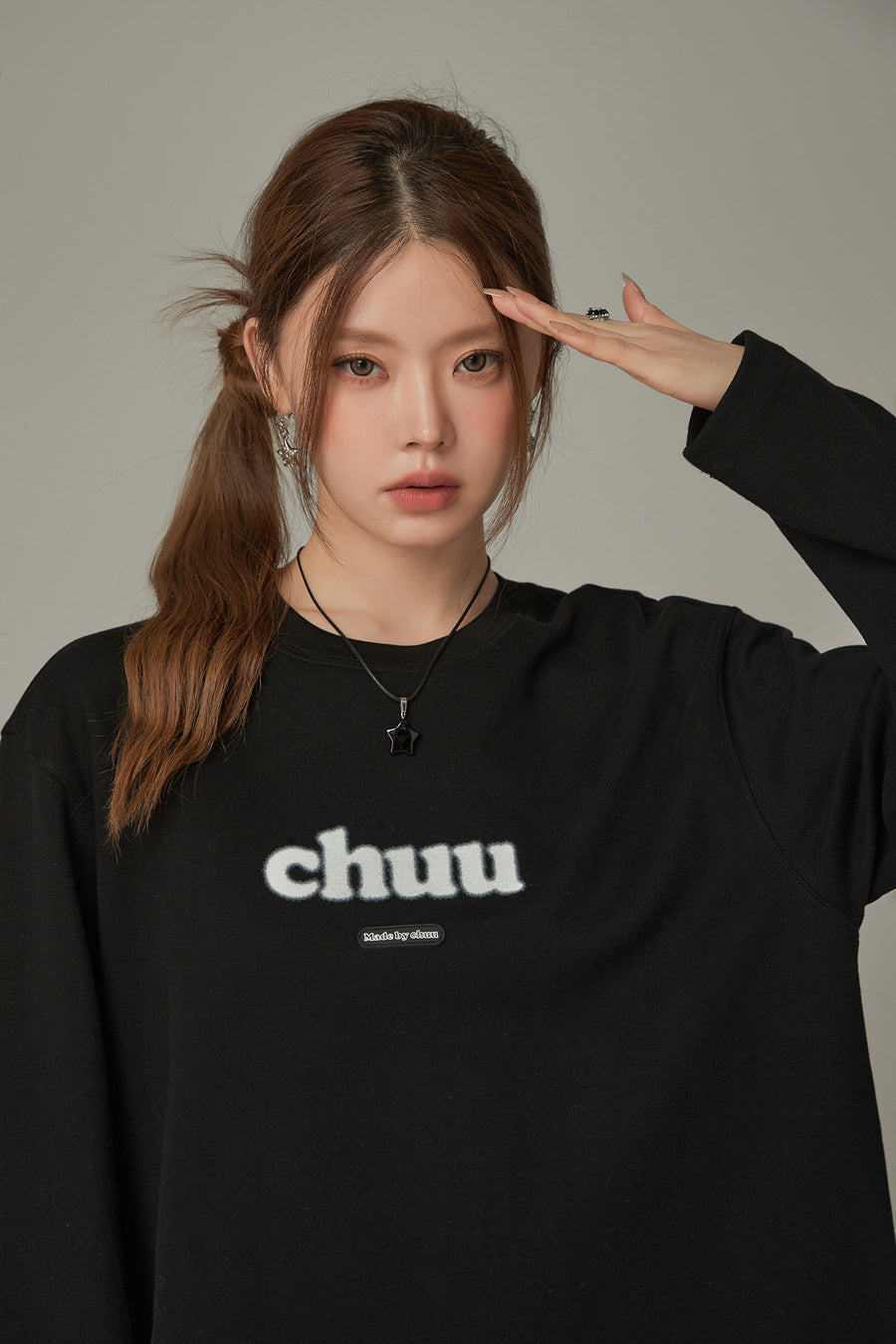 CHUU Basic Boxy Color T-Shirt