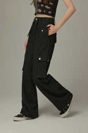 Pocket String Jogger Pants