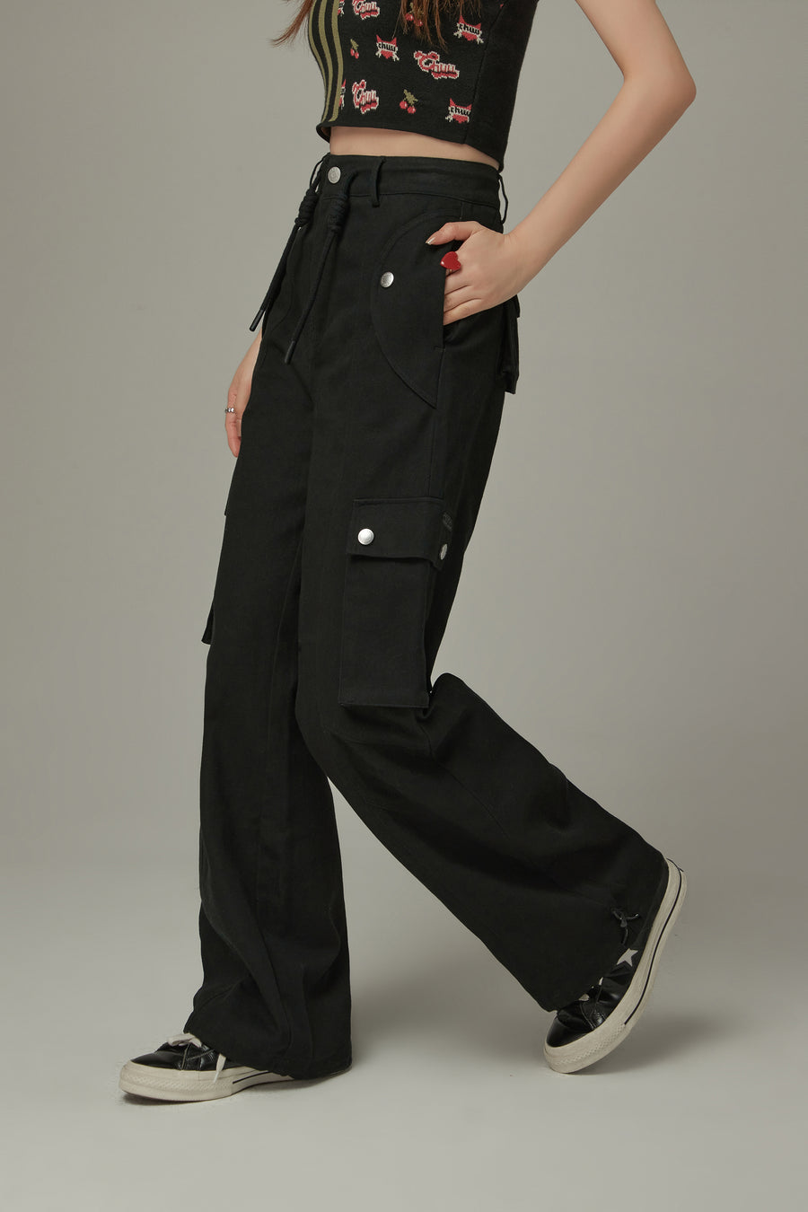 CHUU Pocket String Jogger Pants