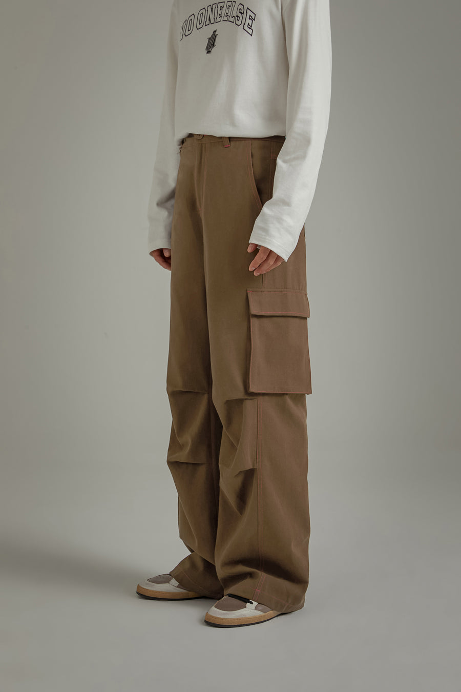 CHUU Basic Wide Cargo Pants