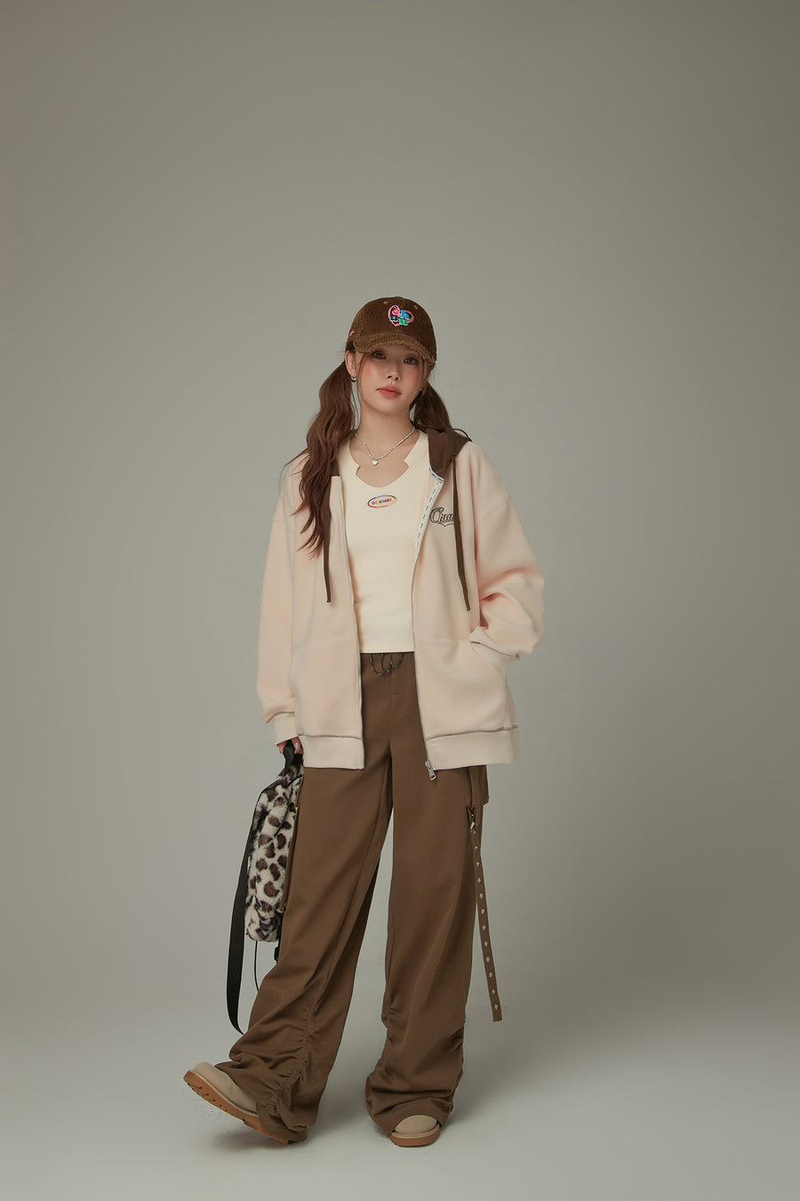 CHUU Pocket Straight Pants