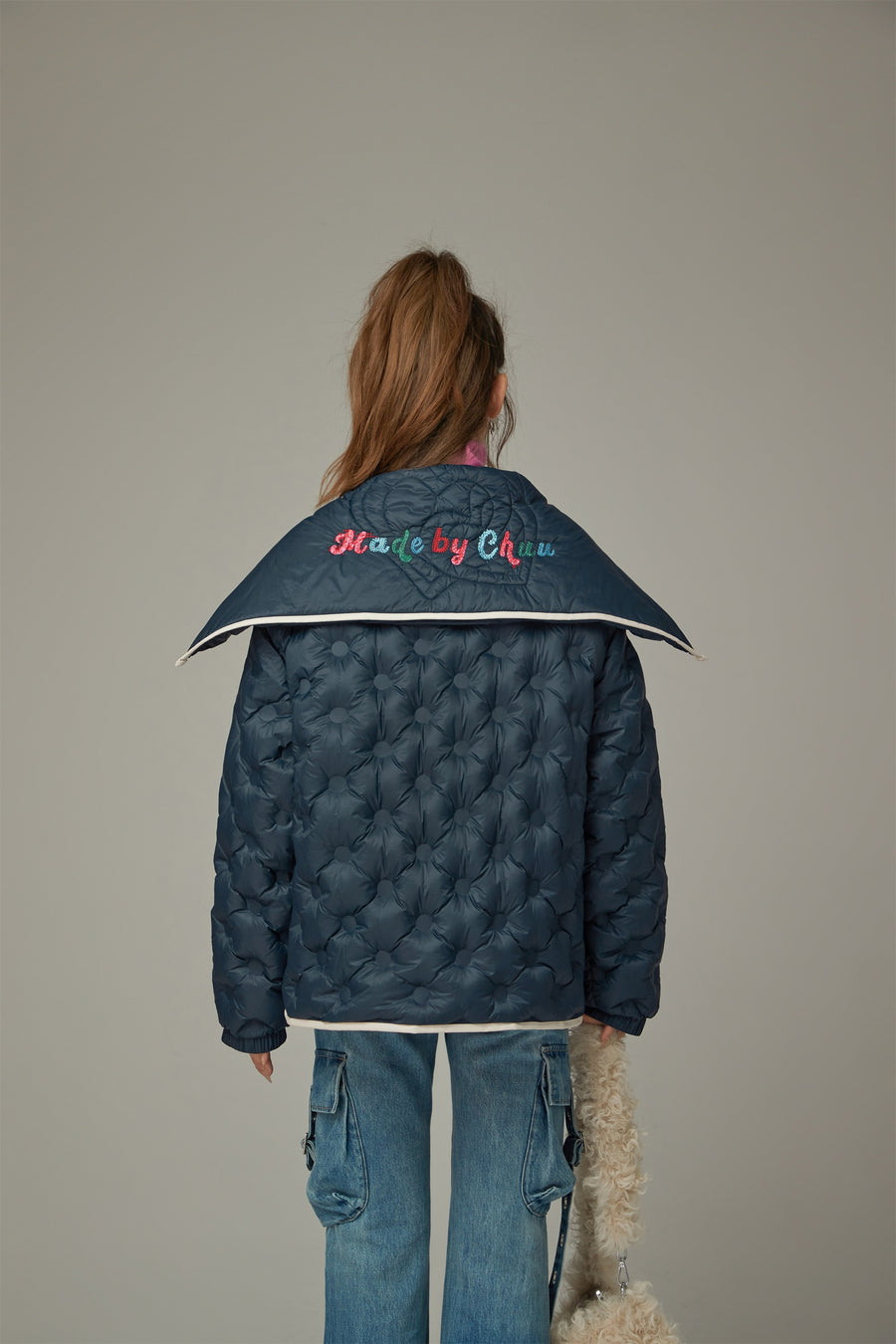 CHUU Sailor Quilting Padded Jacket