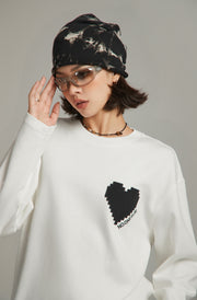 Pixel Heart Boxy T-Shirt