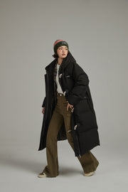 Hooded Duffel Padded Coat