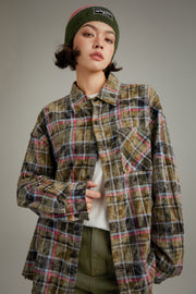 Vintage Check Long Sleeve Shirt