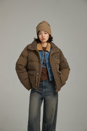 Raglan Big Pocket Padded Jacket