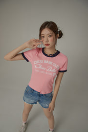 Babe Club Sporty Varsity T-Shirt