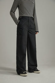 Wide Daily Casual Pants