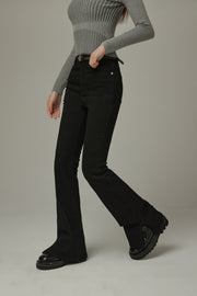 Slim Bootcut Denim Jeans