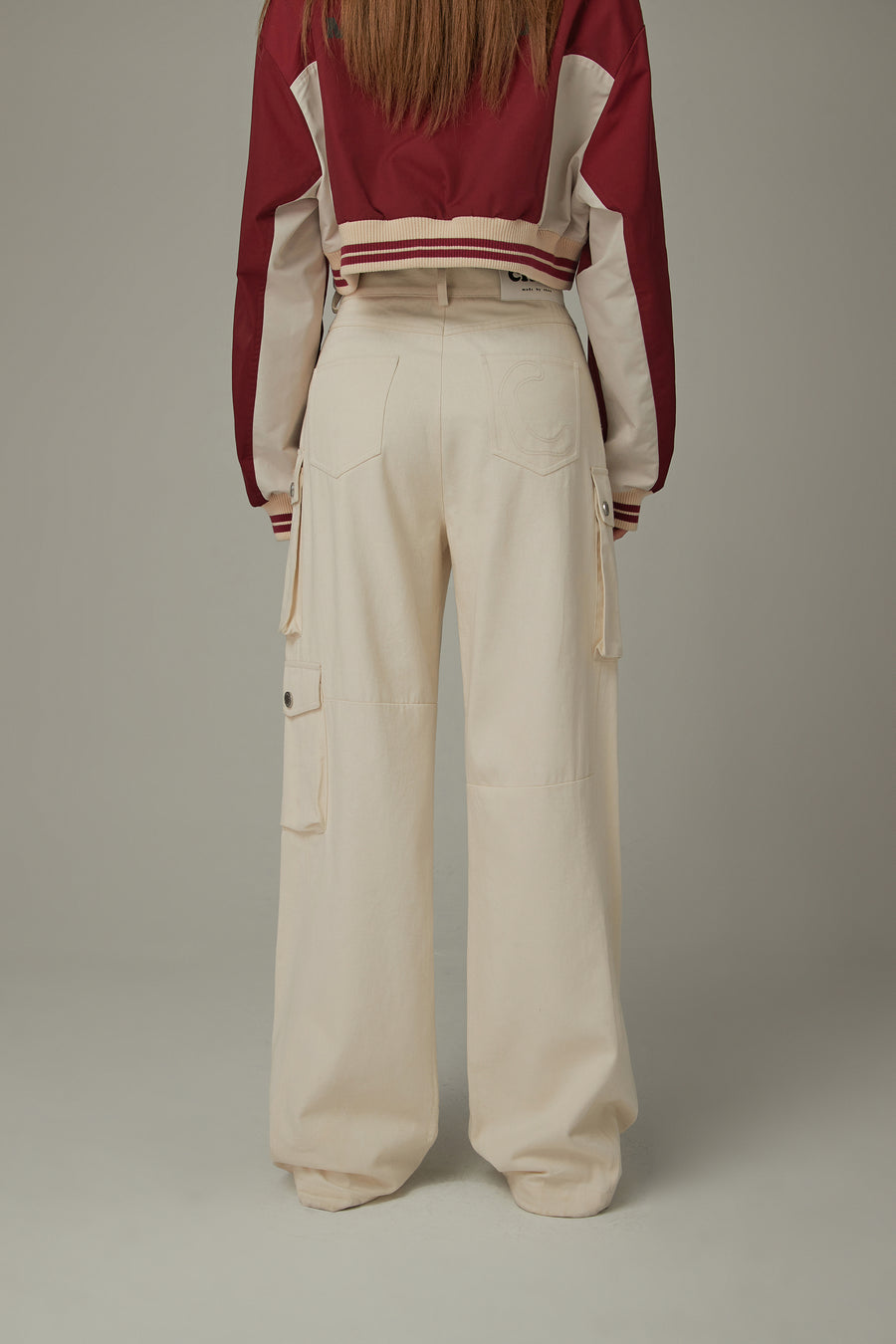 CHUU Daily Pocket Wide Pants