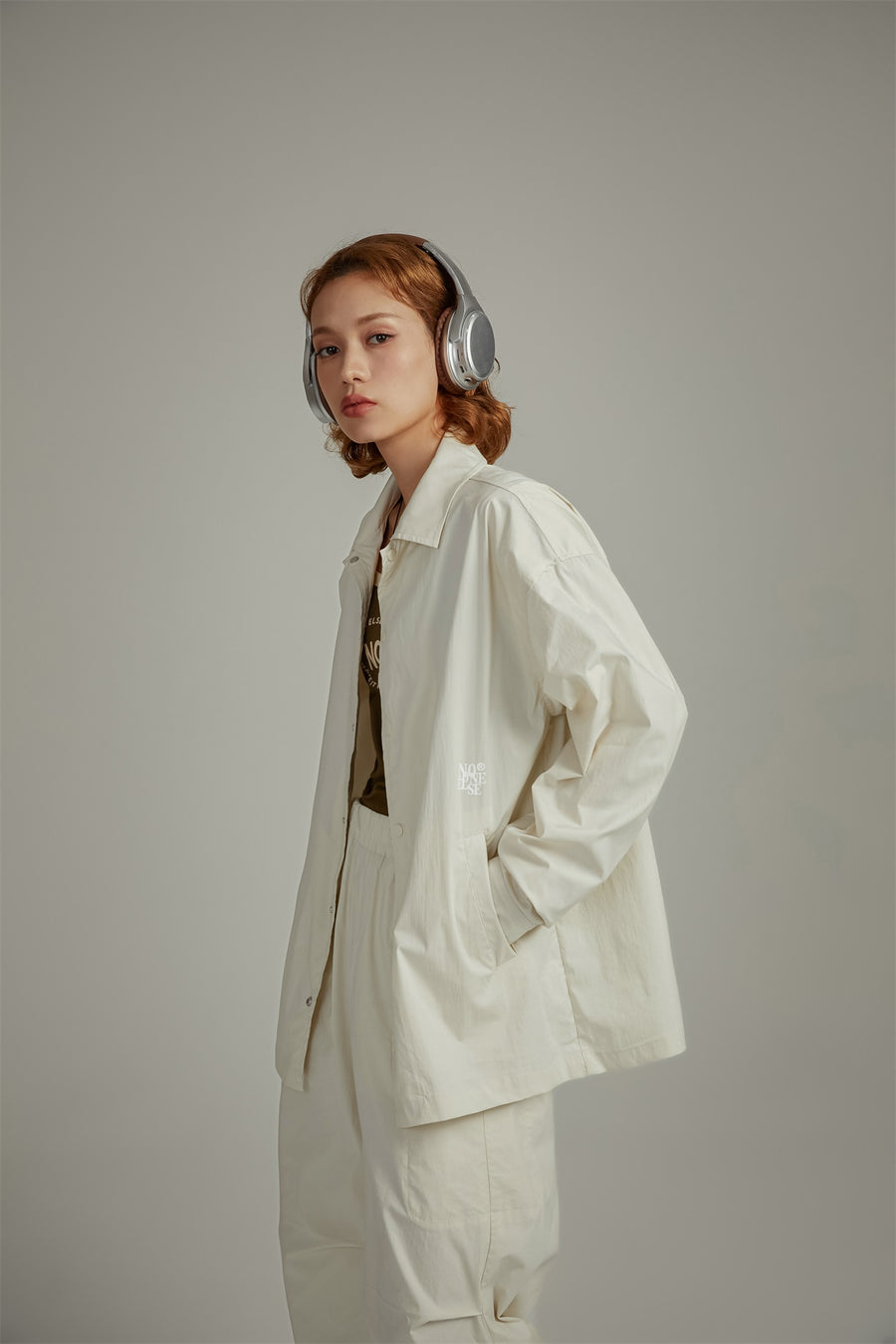 CHUU Basic Solid Overfit Shirt