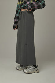 String Basic Long Skirt