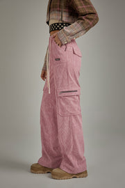 Pocket Wide String Pants