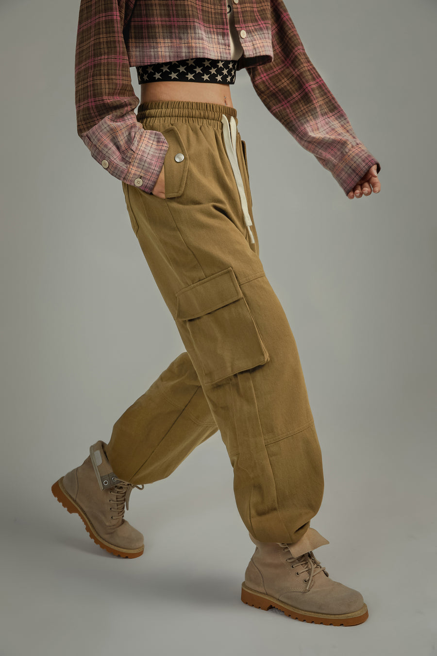 CHUU Jogger Pocket Cargo Pants