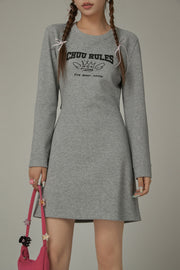 Chuur Rules Long Sleeves Dress