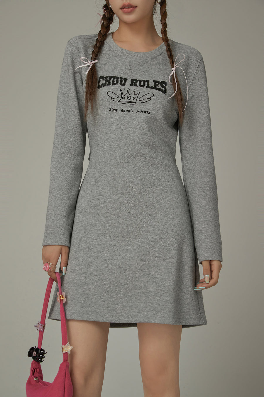 CHUU Chuur Rules Long Sleeves Dress