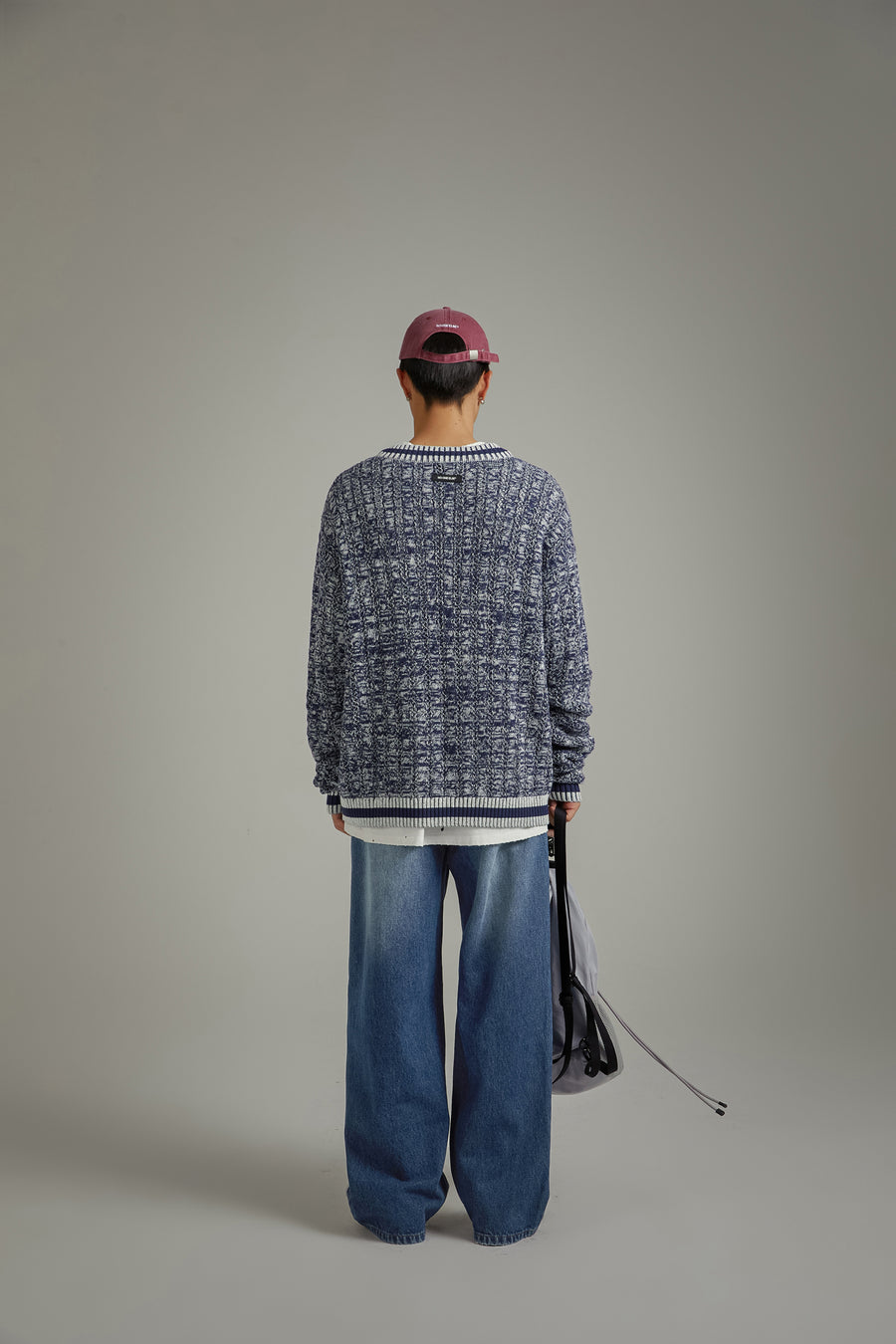 CHUU V-Neck Loose Knit Sweater