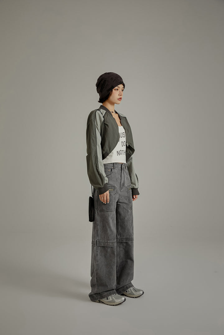 Basic Pocket Wide Pants