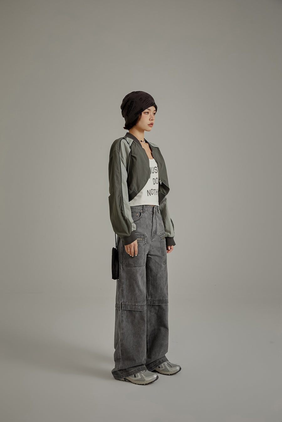 CHUU Basic Pocket Wide Pants