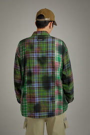 Printed Check Shirt