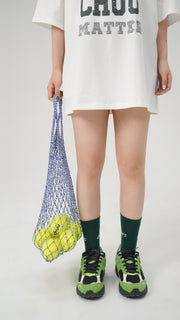 Size Doesnt Matter Color Matching High Socks