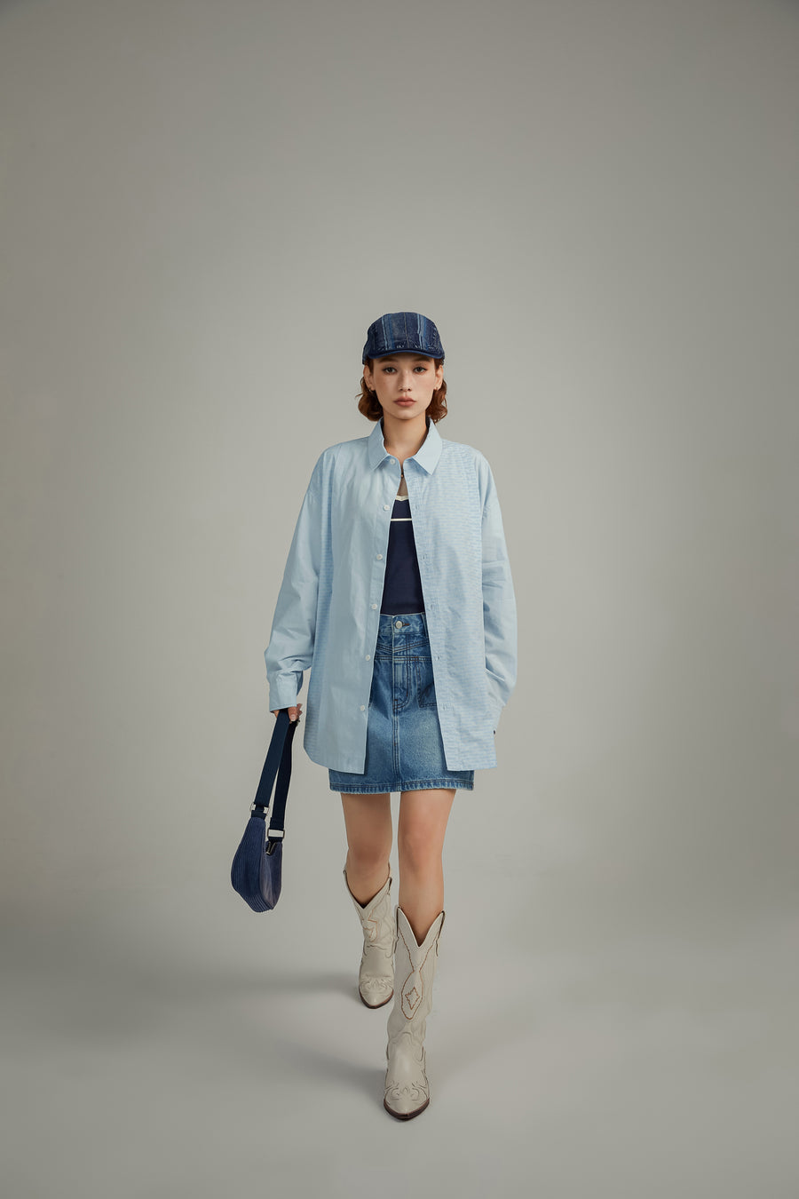 CHUU Basic Color Loose Fit Shirt