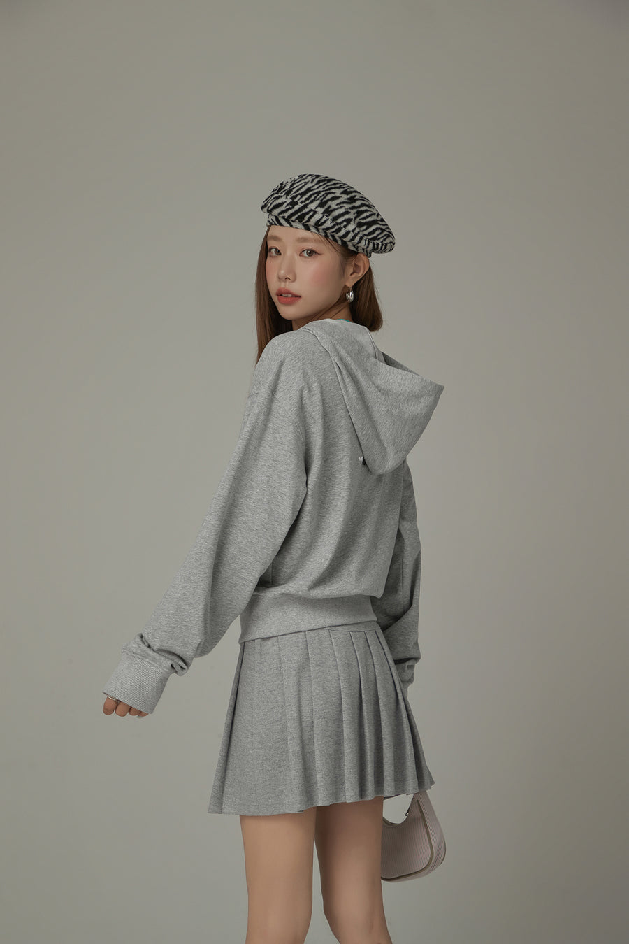 CHUU Basic Pocket Hooded Zip-Up