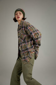 Vintage Check Long Sleeve Shirt